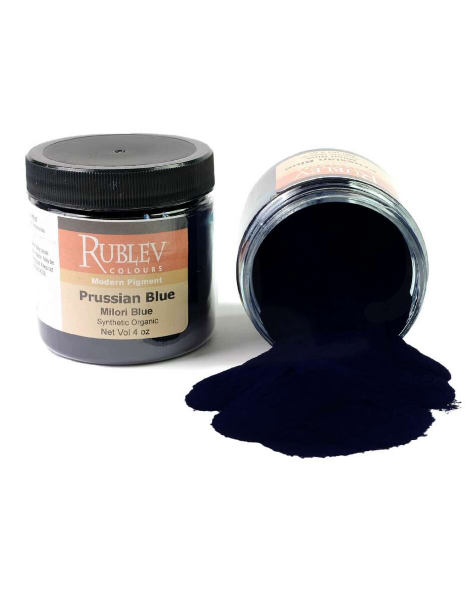 Prussian Blue – Ancient Earth Pigments