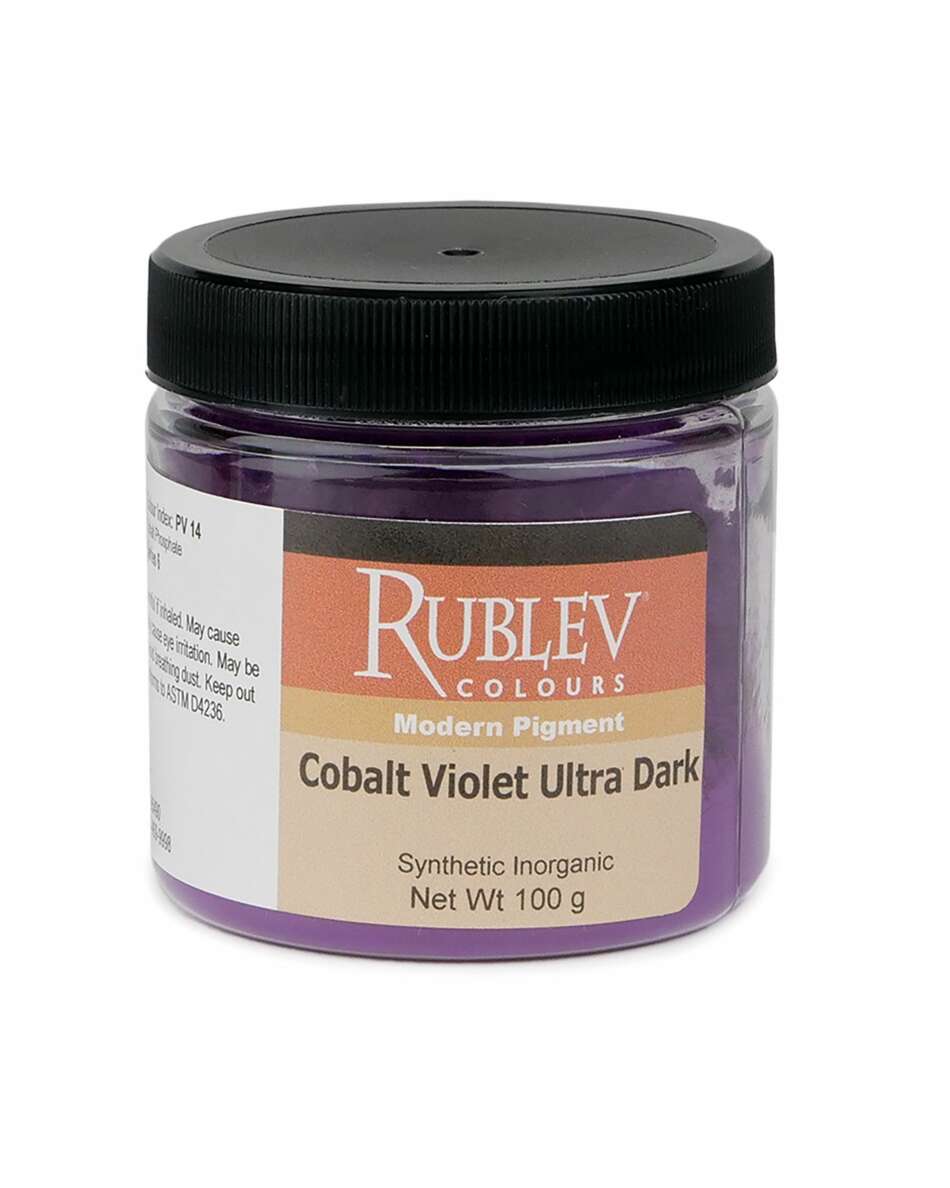 Cobalt Pale Violet PV14 Dry Pigment Powder 
