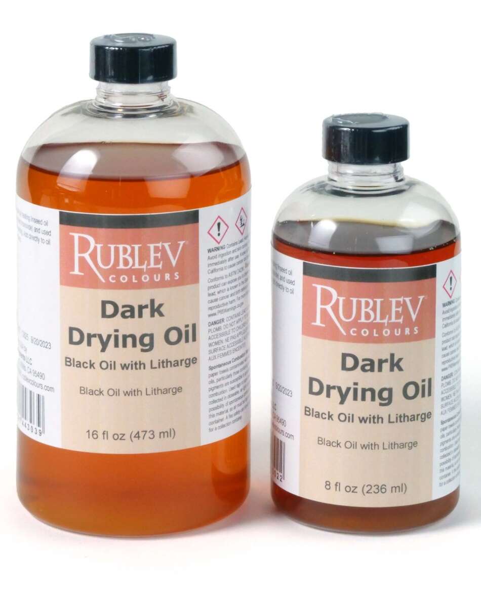 Speed Your Oil Paintings' Drying Time with the Best Drying Oils