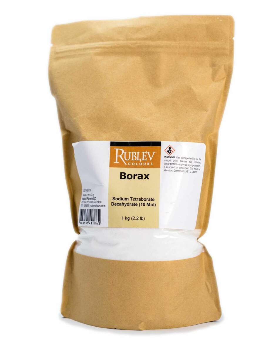 Borax - All Natural Sodium Borate 10 mol Mineral Granular Powder