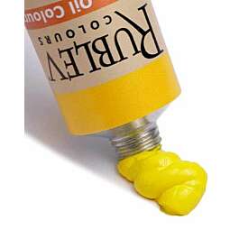 Shop Natural Pigments - Cadmium Yellow Light, Rublev Colours Cadmium  Yellow Light Oil Paint