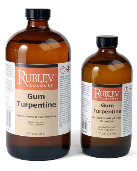 Shop Premium Pure Artists Gum Turpentine for Oil Paintings