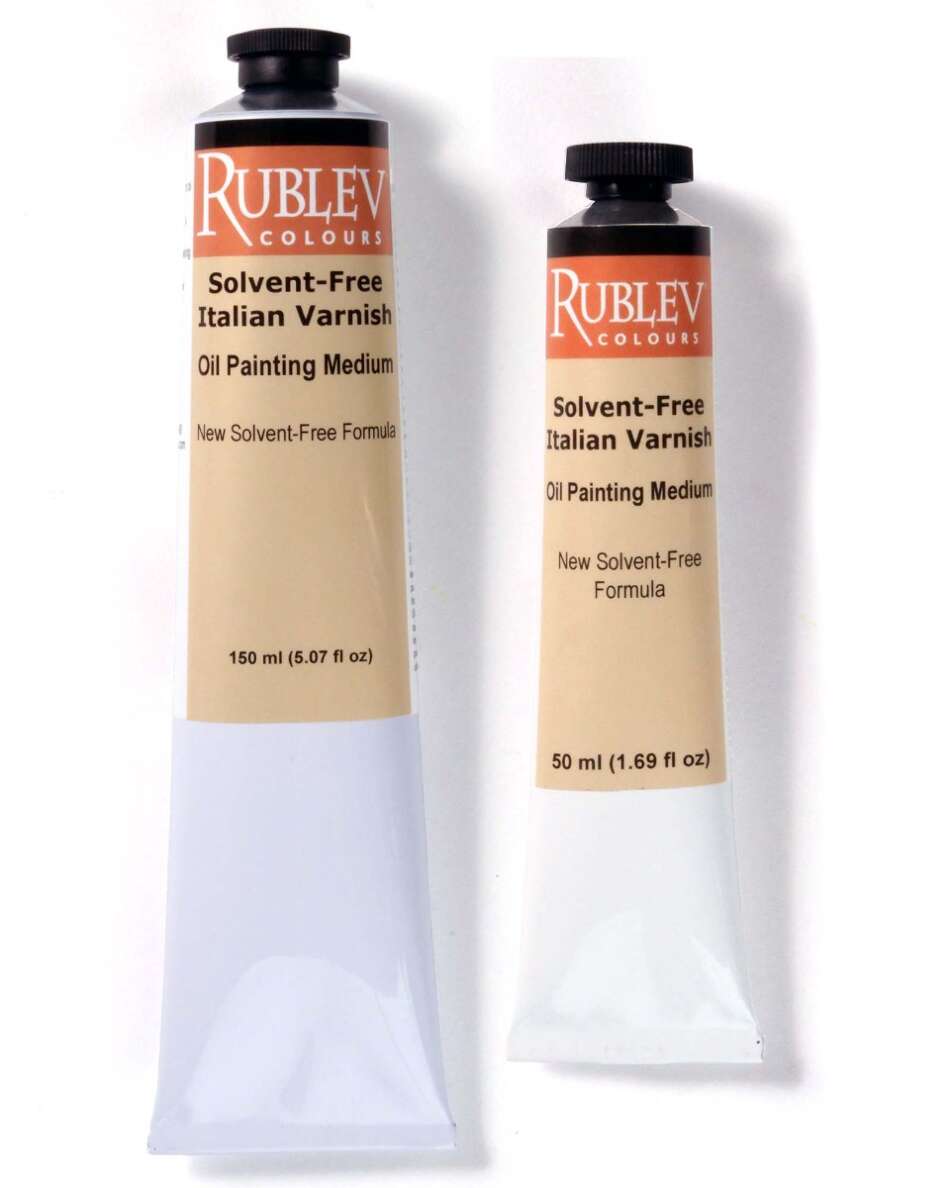 Rublev Colours Solvent-Free Italian Varnish