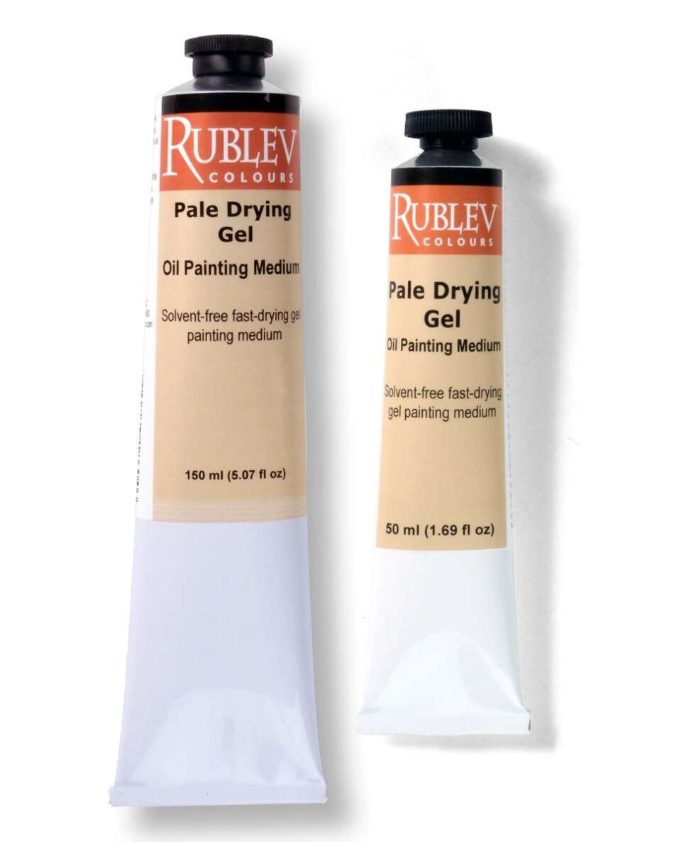 Pale Drying Gel