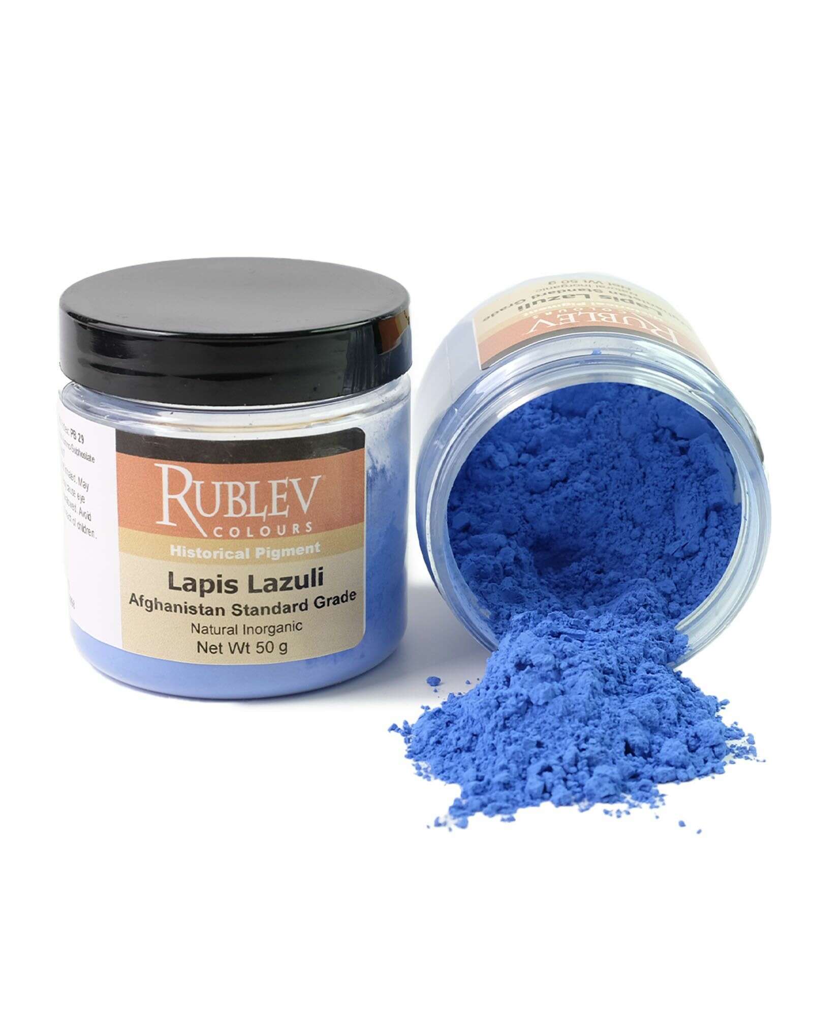 Shop Natural Pigments - Lapis Lazuli, Rublev Colours Lapis Lazuli Pigment