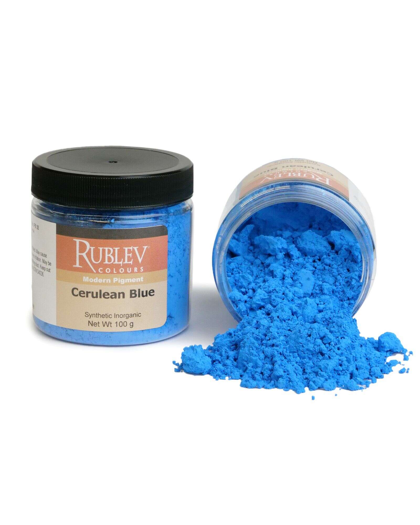 What is the color of Cerulean Blue?