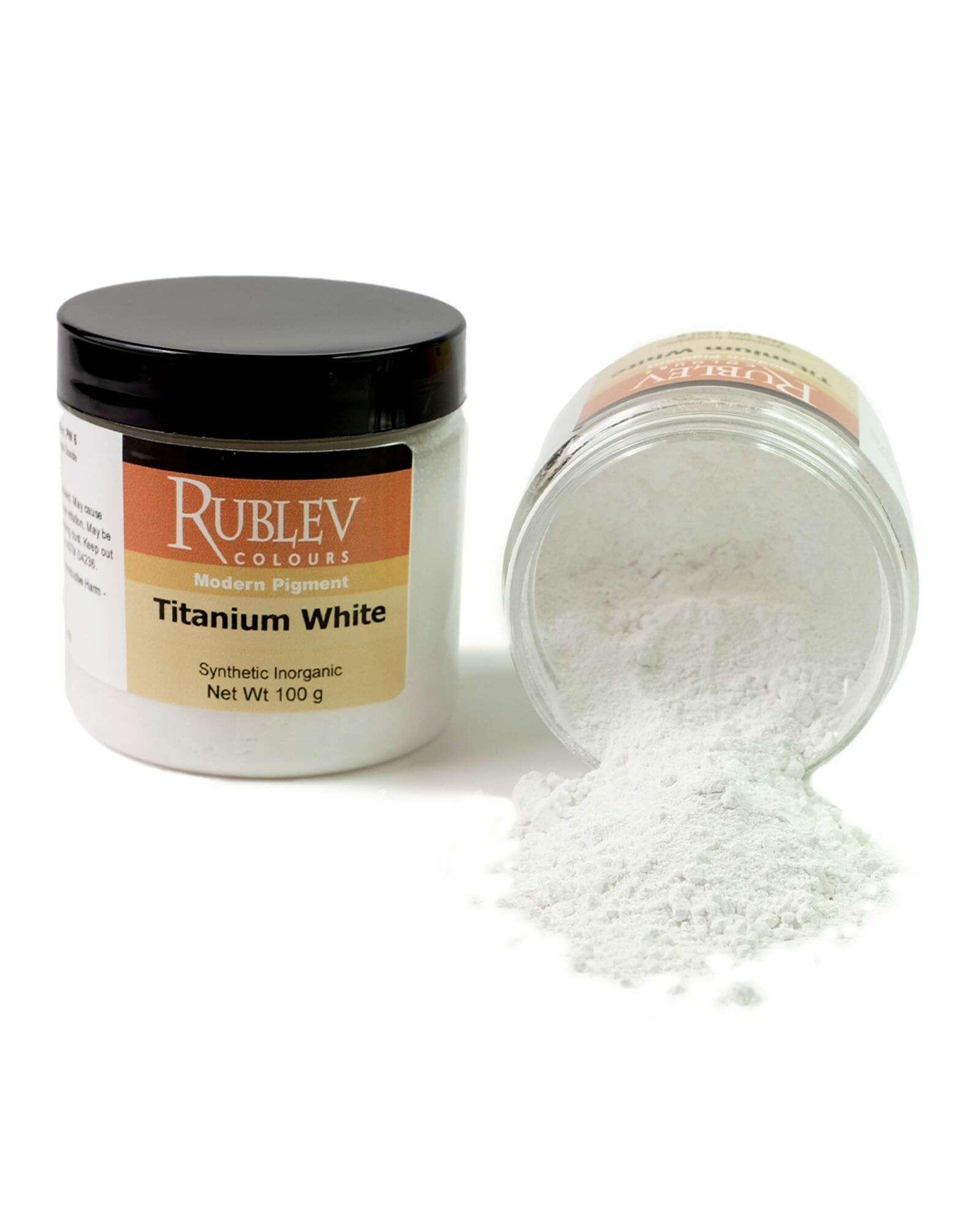 Titanium Dioxide - titanium(IV) Pigment perfect White 6 PW6