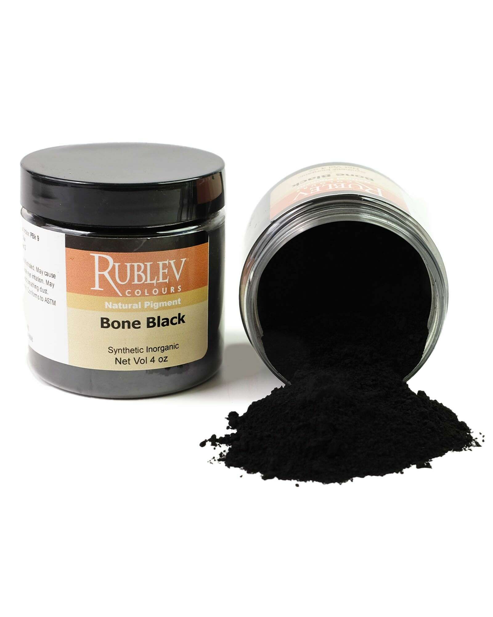 Shop Natural Pigments - Dark Drying Black Oil, Rublev Colours Dark Drying (Black  Oil)