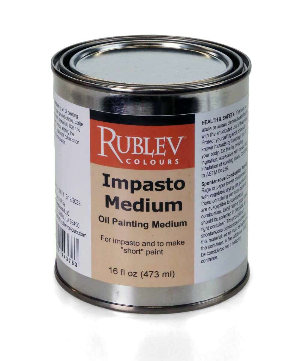 Impasto Medium, How To Thicken Your Oil Paints