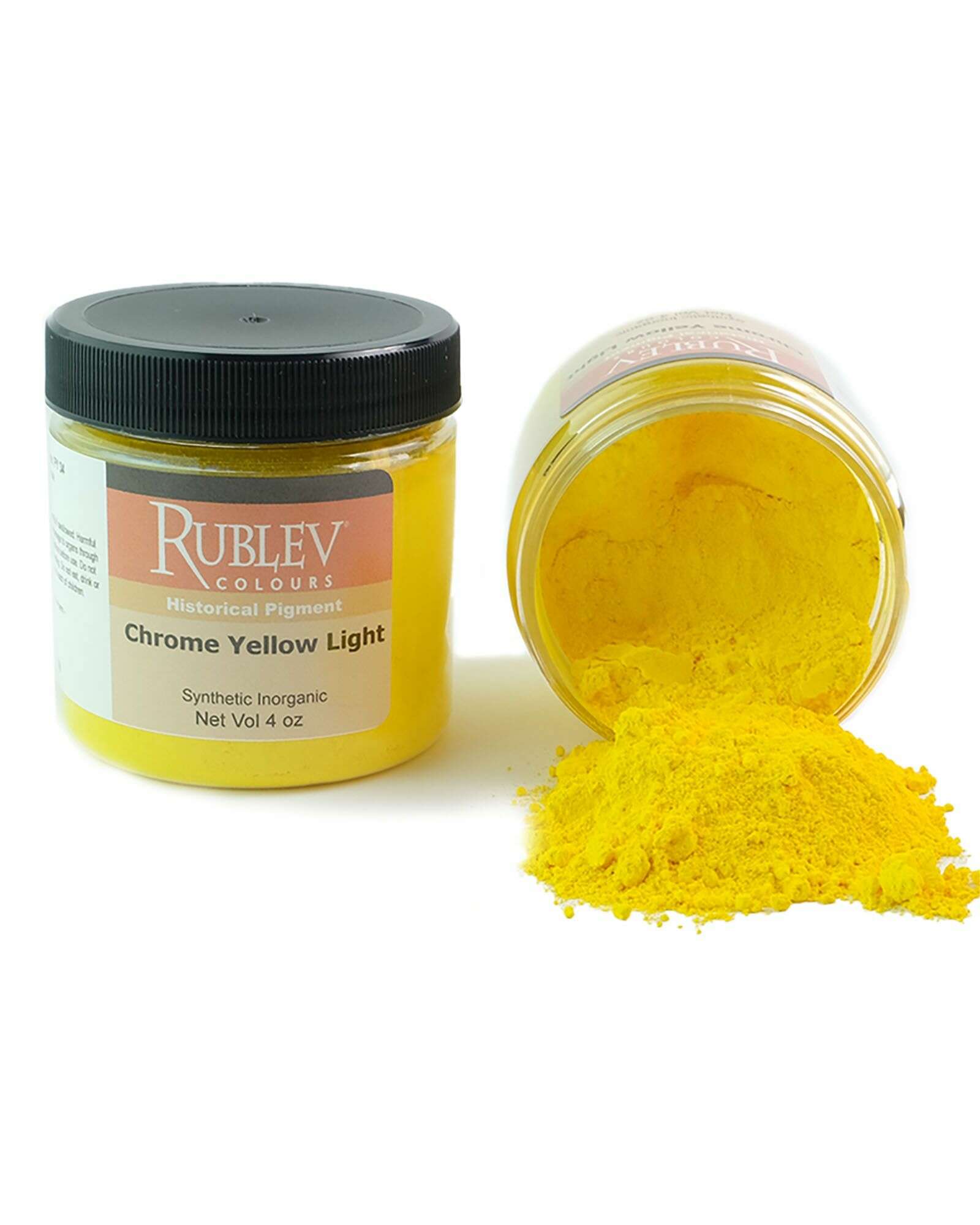 Shop Natural Pigments - Cadmium Yellow Light, Rublev Colours Cadmium  Yellow Light Dry Pigment