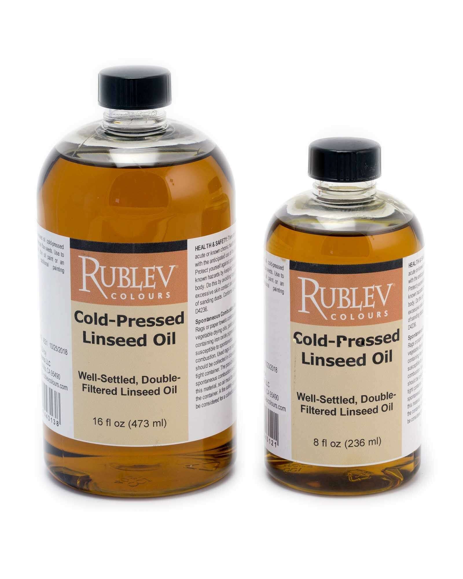 Cold-Pressed Linseed Oil – Linseed, Cold-pressed oil, Milled