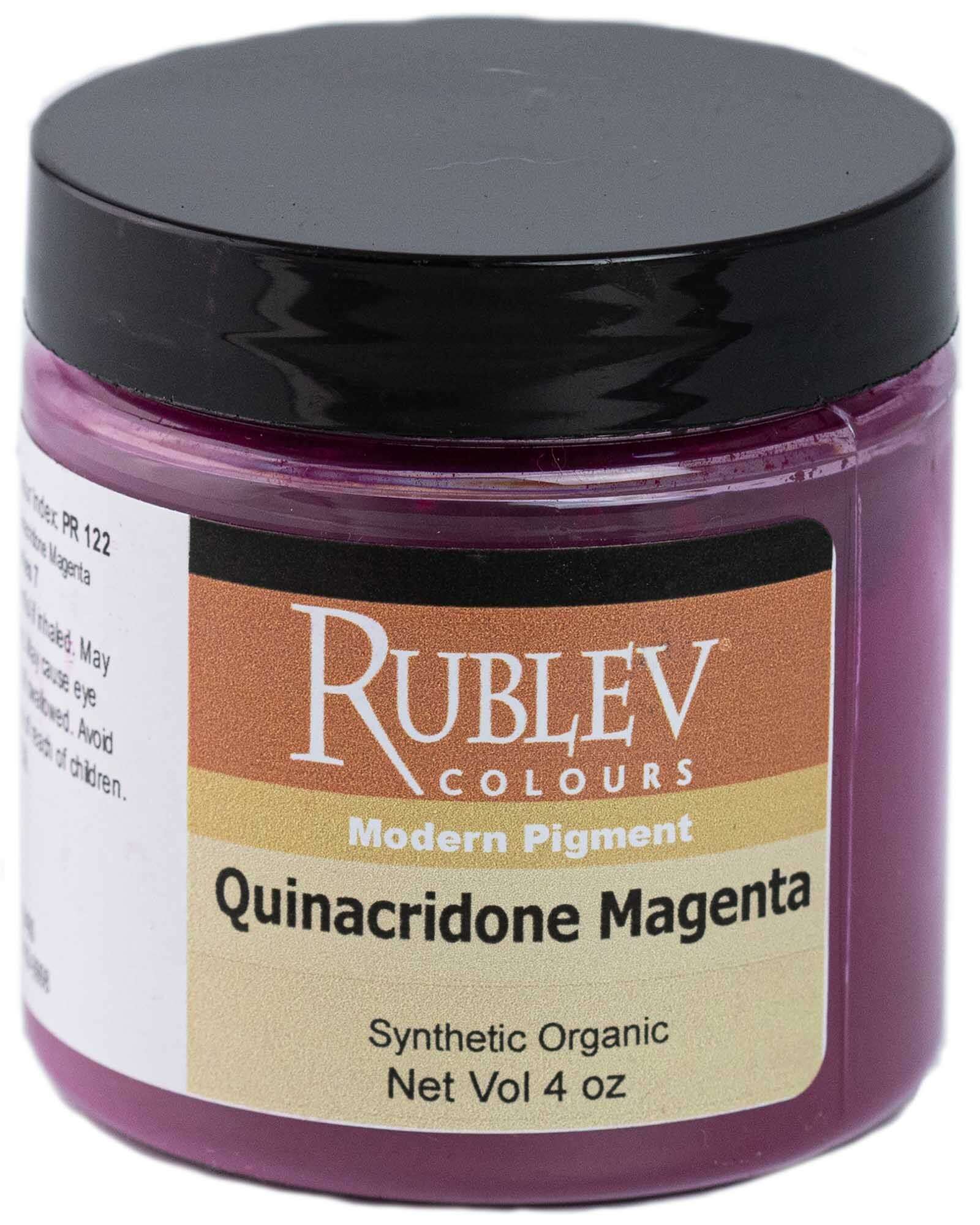 Quinacridone Magenta (60mL HB Acrylic)