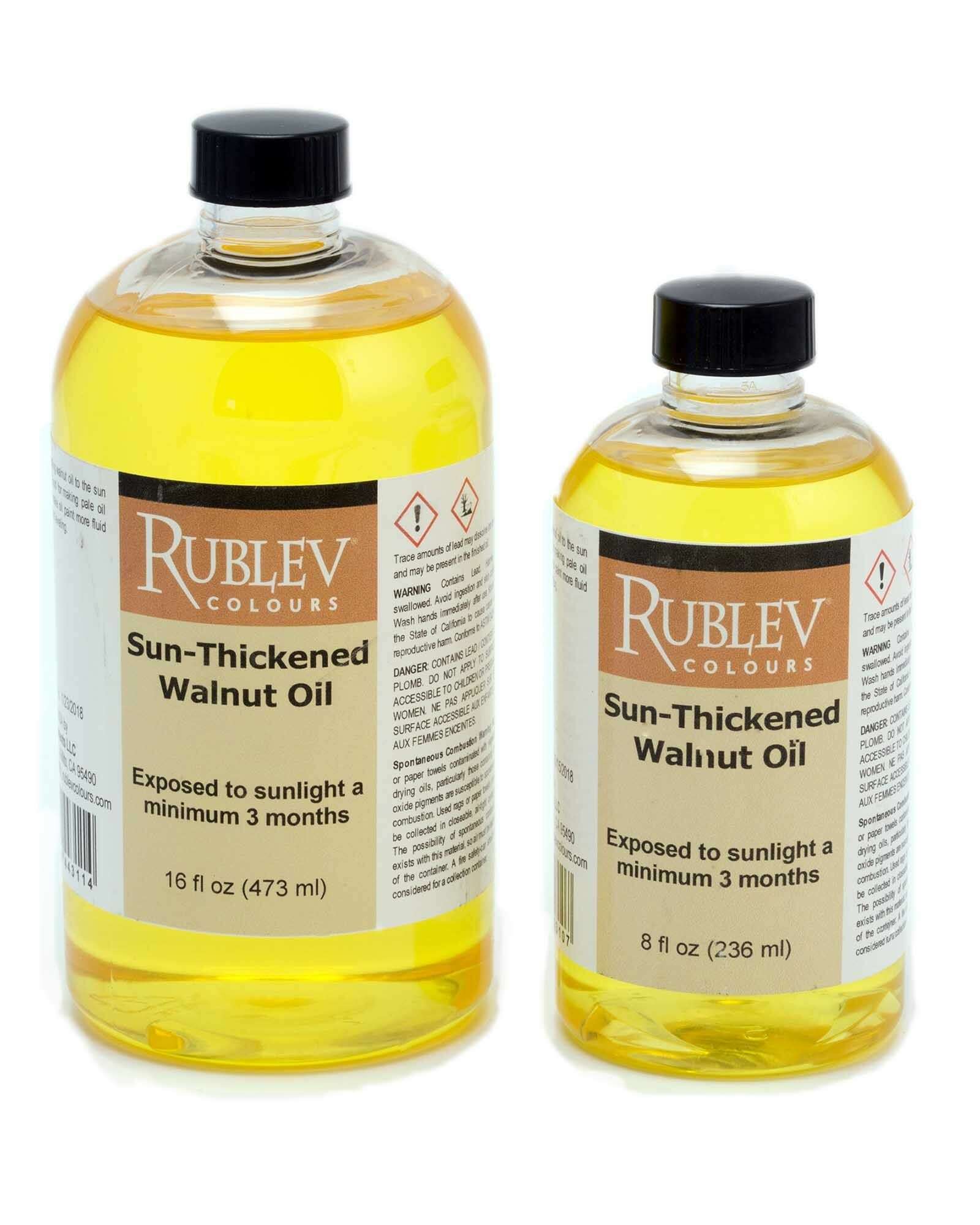 Linseed oil for painting and diluting oil paints Art and craft boutique
