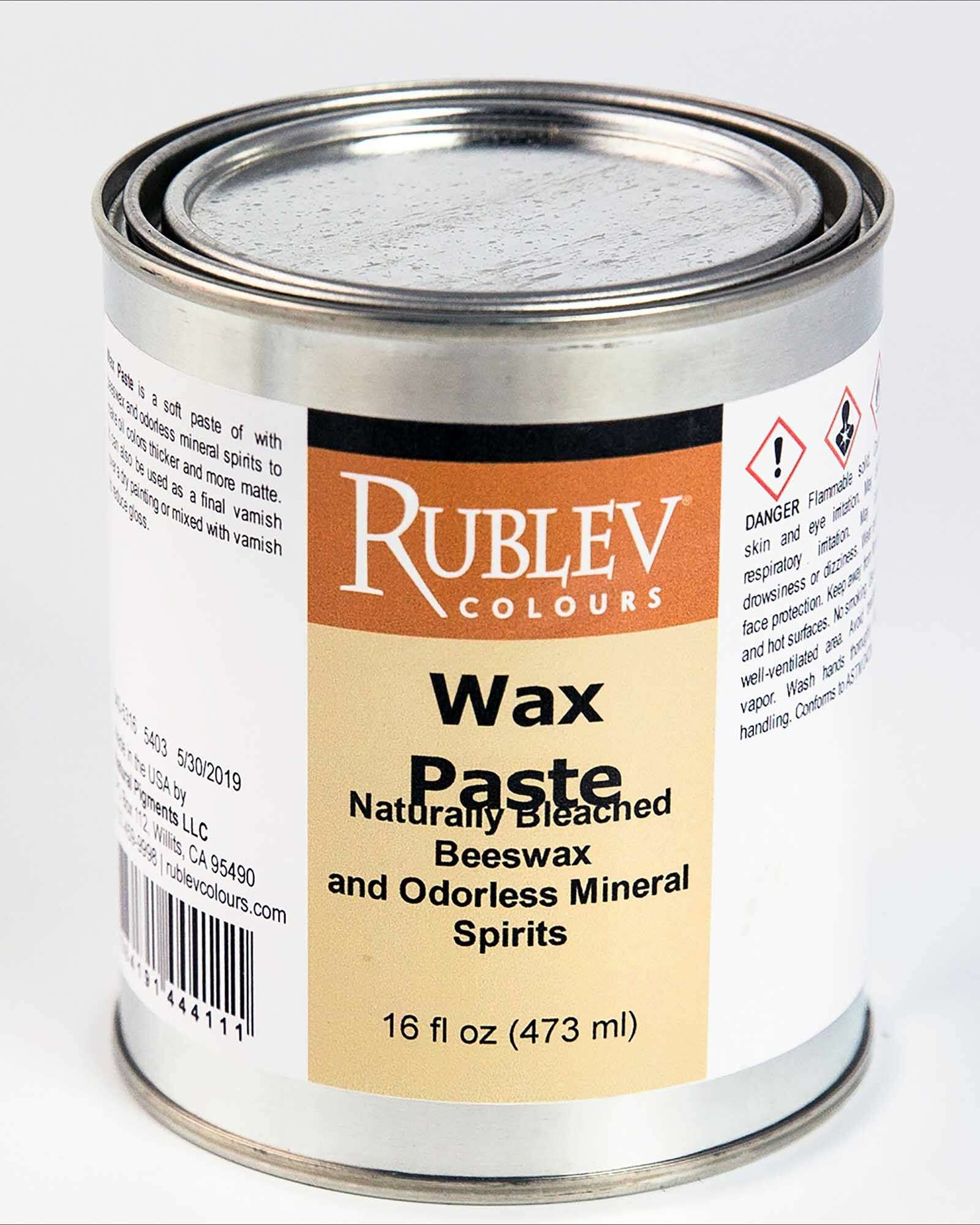 Natural Beeswax - Waxes, Adhesives and Sizes - Pigments Gums & Resins