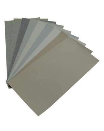 Micro Mesh 3'' X 6'' 12,000 - Sandpaper Sheets 
