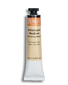 Natural Pigments Rublev Artist Oil 50ml Tube French Red Ocher - Wet Paint  Artists' Materials and Framing