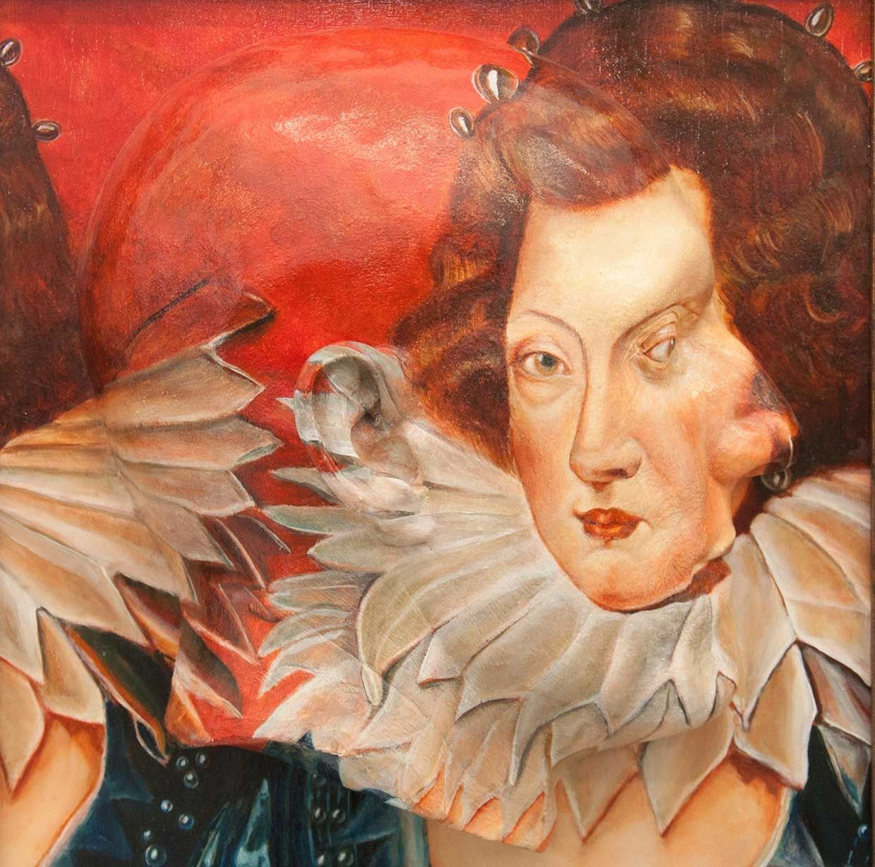 Marie Medici after Rubens