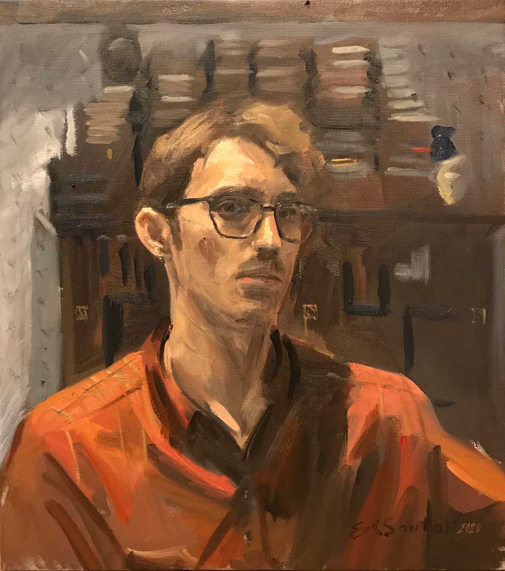 Eric Santoli Self-Portrait