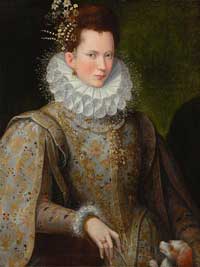 Lavinia Fontana Portrait of a Lady