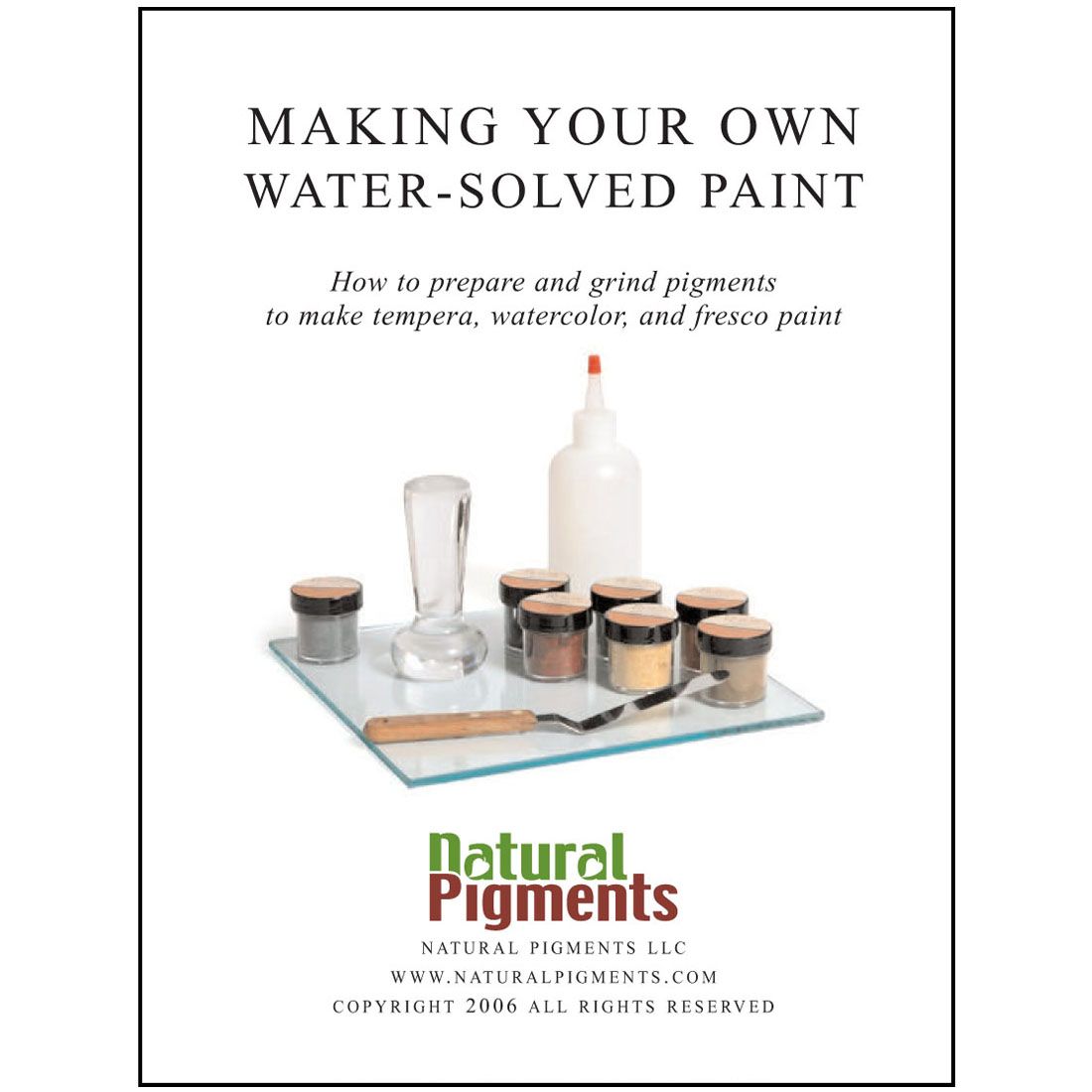Making Your Own Water-Solved Paint