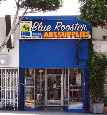 Blue Rooster Art Supplies