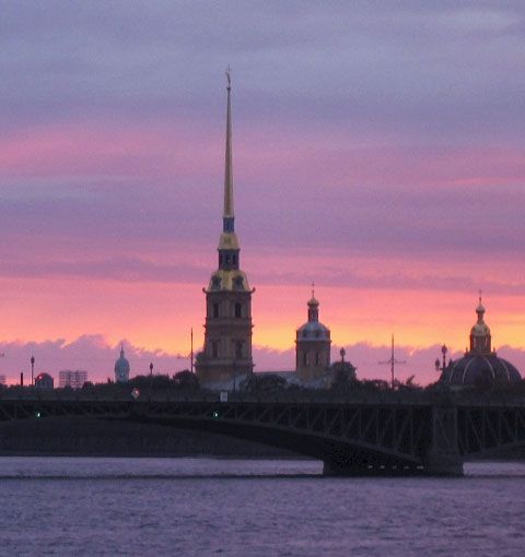 Art World, Saint Petersburg, Russia