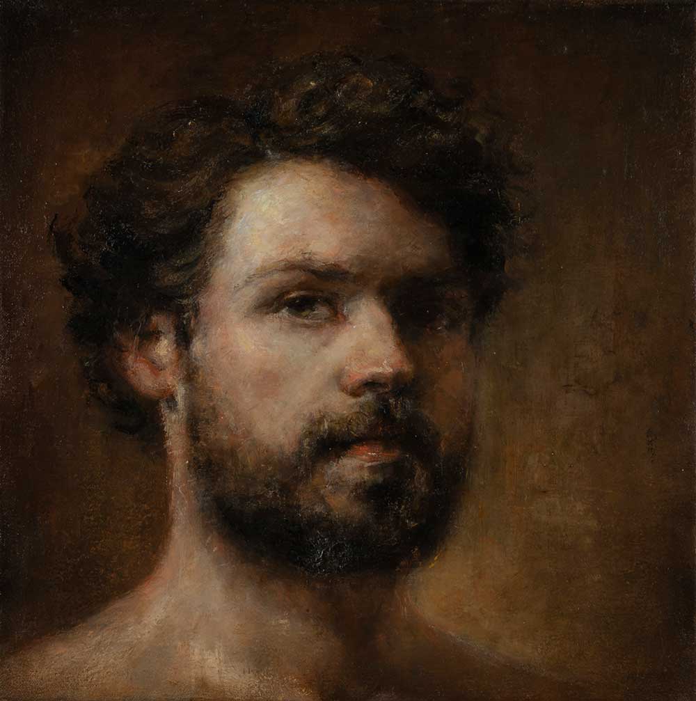 Alex Rydlinski self-portrait