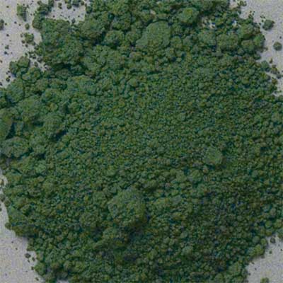 Pigment: Chromium Oxide Green