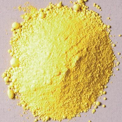 Pigment: Chrome Yellow Primrose