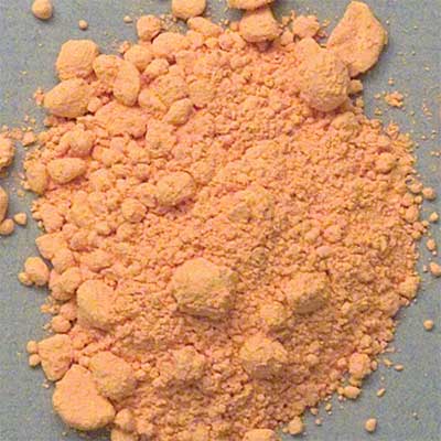 Pigment: Litharge (Massicot)
