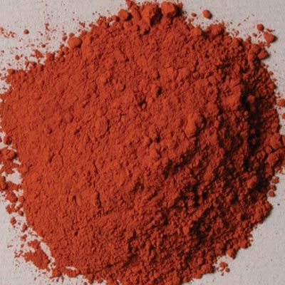 Pigment: Red Sartorius Earth
