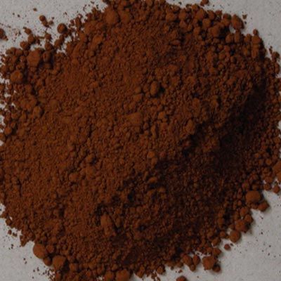 Rublev Colours Pigment: Cyprus Raw Umber Medium