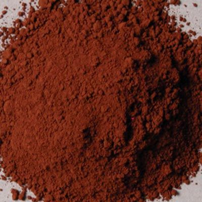 Rublev Colours Pigment: Cyprus Burnt Umber Warm