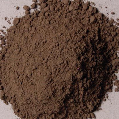 Rublev Colours Pigment: Italian Green Raw Umber