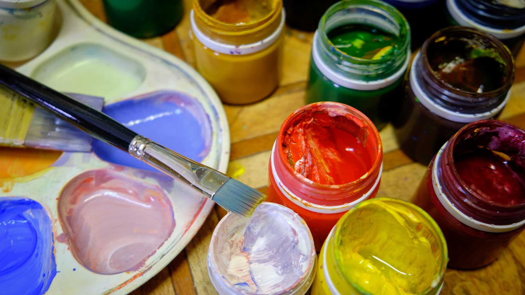How to Make Gouache from your Watercolor Paints