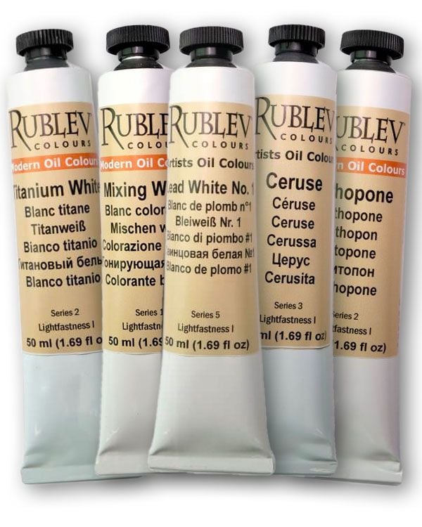 Which White Oil Paint is Best for Artists' Use 