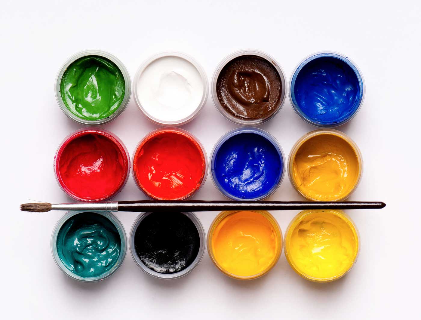 12 Color Personal Acrylic Paint Art Set