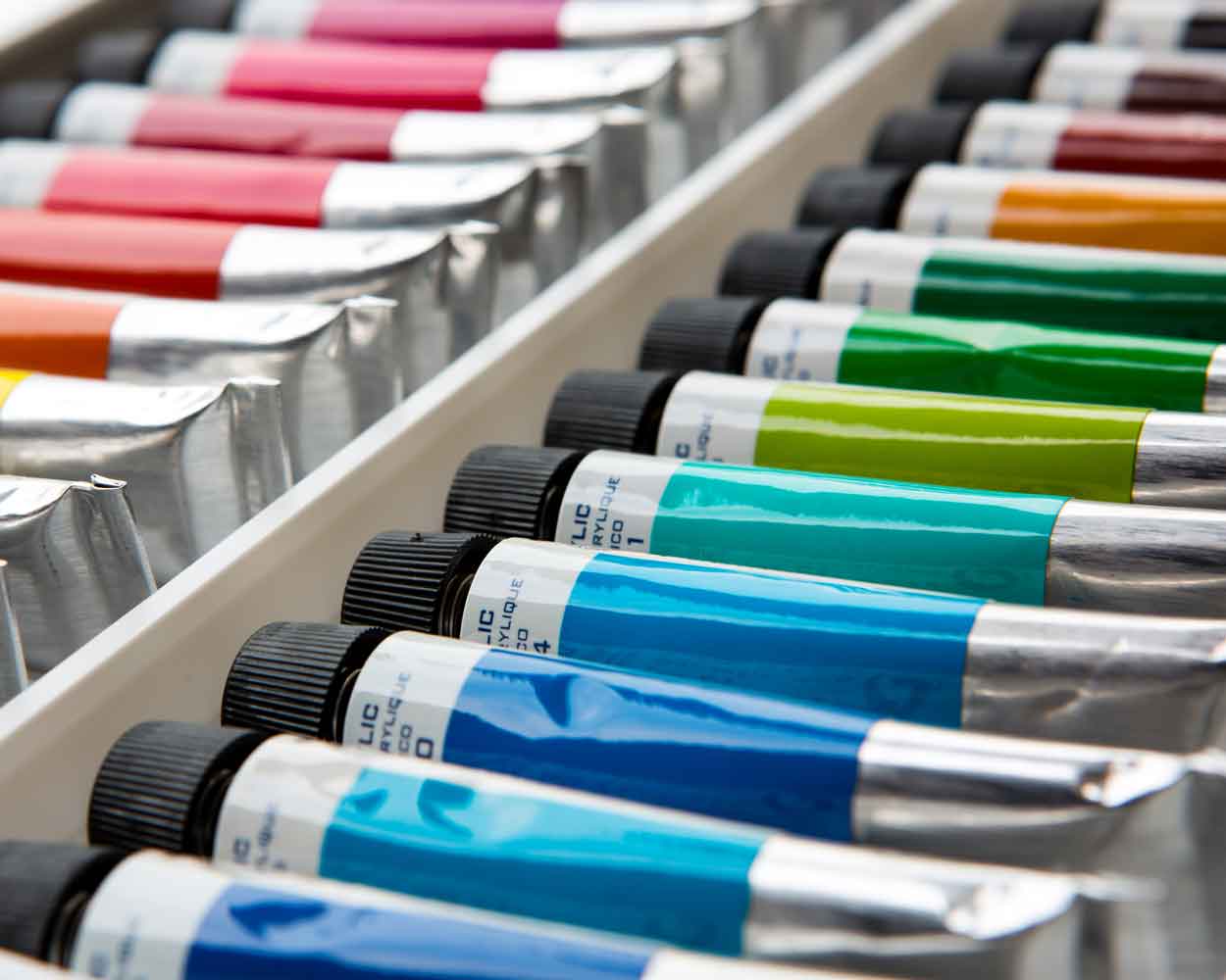 Fabric Colours DIY Paint, Rich Pigment, Non-Craking Paint for