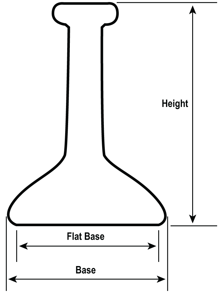 Glass Muller (3.75 Inch Diameter Base)