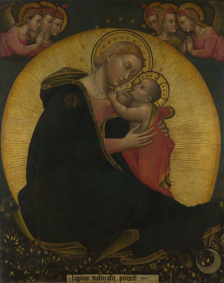 Lippo di Dalmasio, The Madonna of Humility