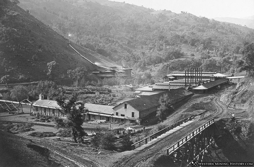 New Almaden Mine, California