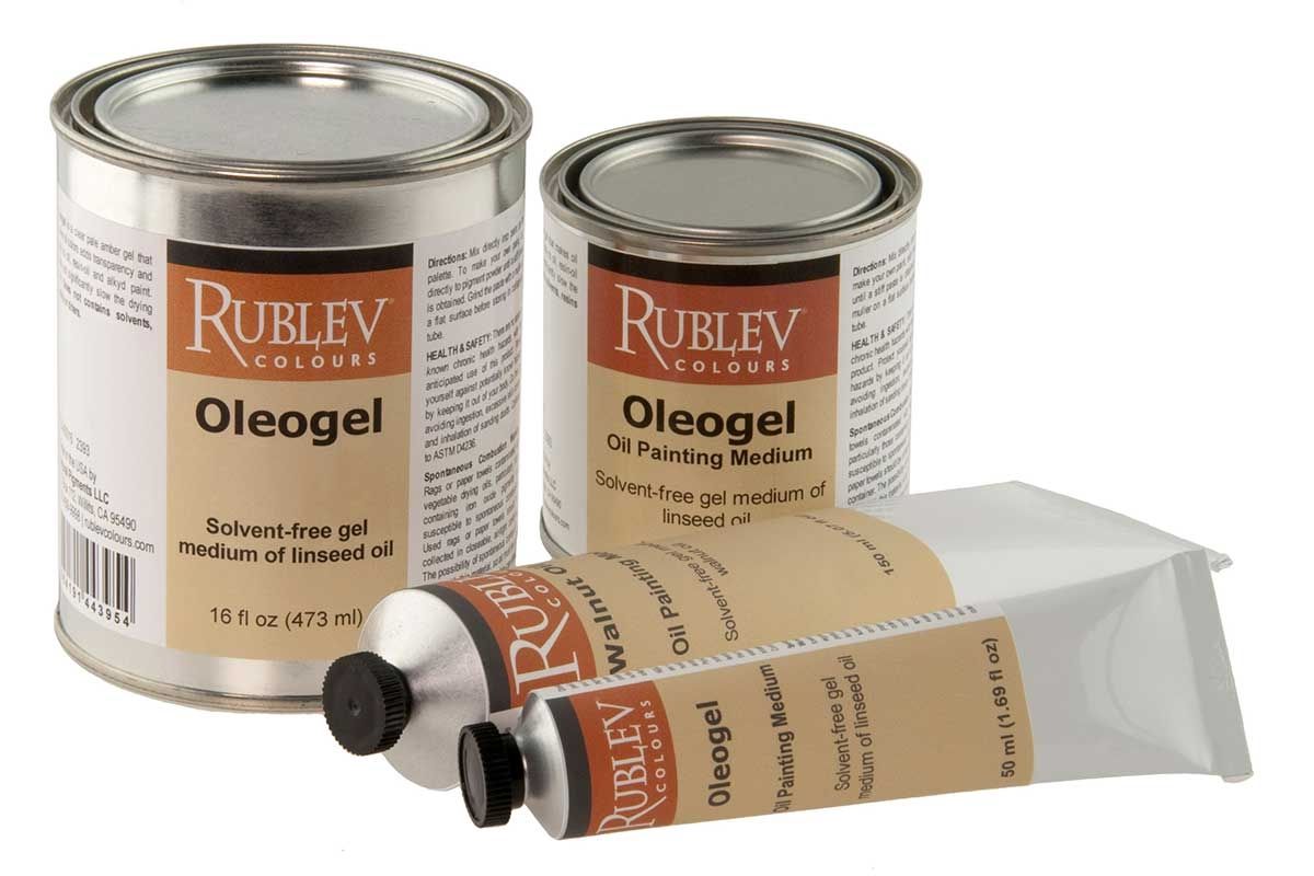 Tiyuyo 60ml Acrylic Medium Gloss Gel for Oil Paint Polish Painting Pigment  Tools 