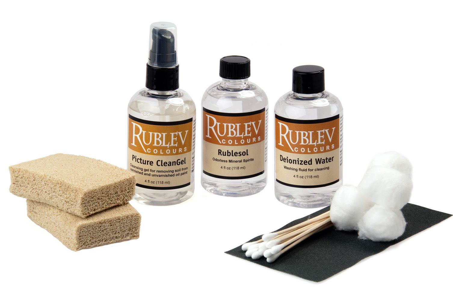 Rublev Colours Mini Picture Cleaning Kit